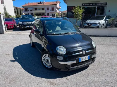 Usata Fiat 500 Lounge 69 CV (50 kW) 2014 Bluazzurro Berlina