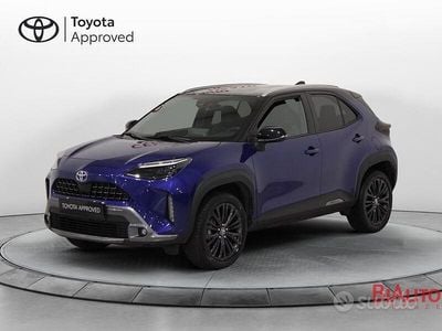 Usata Toyota Yaris Cross 116 CV (85 kW) 2022 Blu SUV