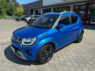 Usata Suzuki Ignis 82 CV (60 kW) 2022 Blu SUV