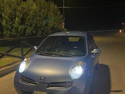 Usata Nissan Micra 86 CV (63 kW) 2004 Blu Utilitaria