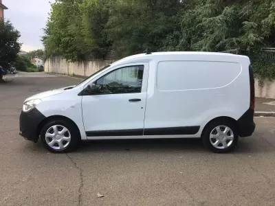 Usata Dacia Dokker Ambiance 102 CV (75 kW) 2018 Bianco Monovolume