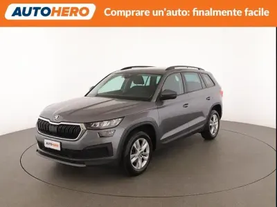 Usata Skoda Kodiaq Ambition 150 CV (110 kW) 2022 Grigio SUV