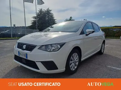 Occasion Seat Ibiza Style 75 PK (55 kW) 2018 Wit Hatchback