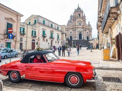 Rosso Usata 1950 Mercedes 190 Berlina | 90.000 €