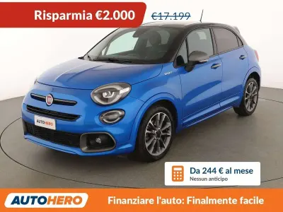 Gebraucht Fiat 500X Sport 150 PS (110 kW) 2020 Blau SUV