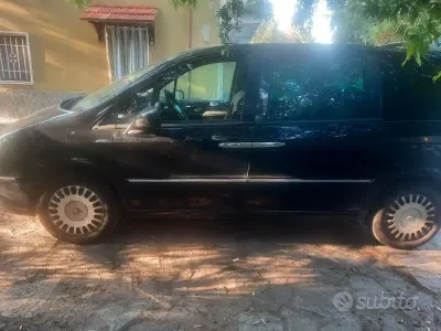 Usata Lancia Phedra 136 CV (100 kW) 2007 Nero Monovolume