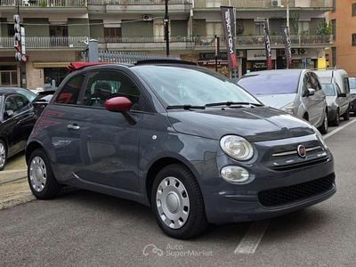 Usata Fiat 500C 69 CV (50 kW) 2022 Bianco Cabrio