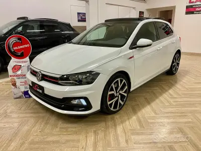 Usata VW Polo GTI 200 CV (147 kW) 2020 Bianco Utilitaria