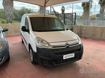 Usata Citroën e-Berlingo 99 CV (72 kW) 2017 Bianco Monovolume