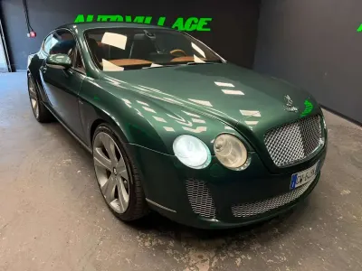 Usata Bentley Continental GT 559 CV (411 kW) 2004 Verde Coupé