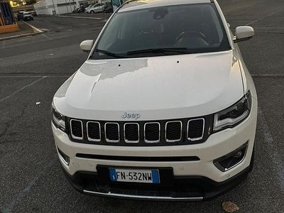Usata Jeep Compass 120 CV (88 kW) 2017 Bianco SUV