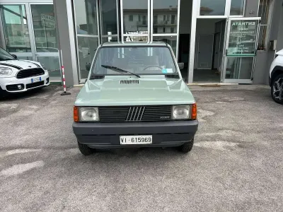 Usata Fiat Panda 4x4 48 CV (35 kW) 1985 Verde Utilitaria