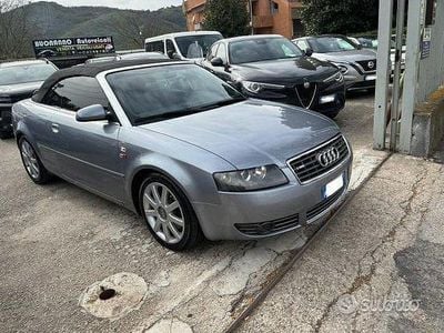 Usata Audi A4 Cabriolet 163 CV (119 kW) 2005 Cabrio