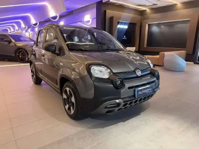 Usata Fiat Panda Cross Cross 69 CV (50 kW) 2022 Grigio Utilitaria