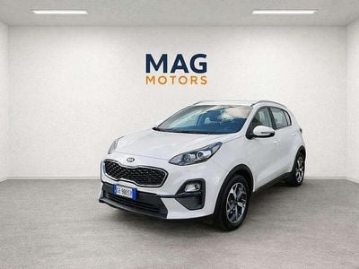 Usata Kia Sportage 136 CV (100 kW) 2022 Bianco SUV