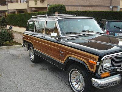 Usata Jeep Wagoneer 1981 Nero SUV