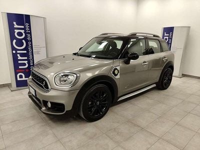 Usata Mini Cooper S Countryman Hype 224 CV (164 kW) 2019 Grigio SUV