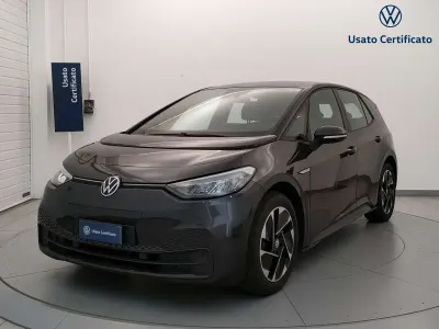 Usata VW ID.3 Pro Performance 150 kW (204 CV) 2023 Blu/azzurro Utilitaria