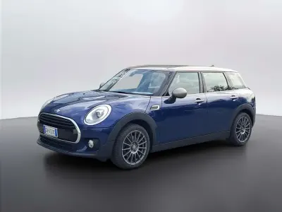 Usata Mini Cooper D Clubman Hype 150 CV (110 kW) 2018 Blu Station wagon