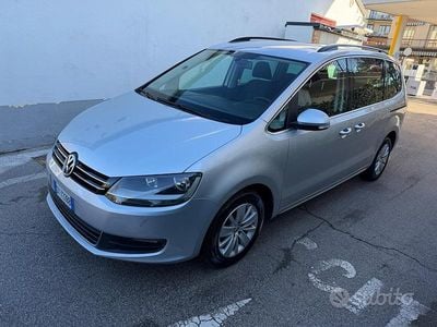 Usata VW Sharan 140 CV (102 kW) 2010 Grigio Monovolume