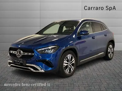 Usata Mercedes GLA200 Advanced 150 CV (110 kW) 2023 Blu SUV