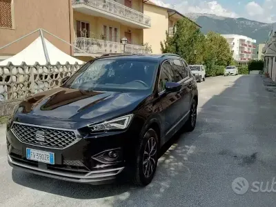 Usata Seat Tarraco 150 CV (110 kW) 2019 Nero SUV