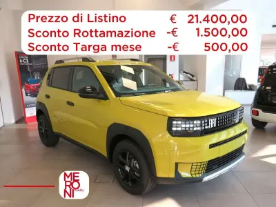 Nuova Fiat Grande Panda Icon 110 CV (80 kW) 2026 Giallo Utilitaria