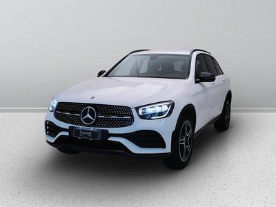 Usata Mercedes GLC220 Premium 2022 Bianco SUV