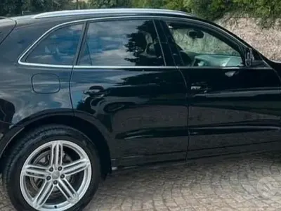 Usata Audi Q5 177 CV (130 kW) 2010 Nero SUV