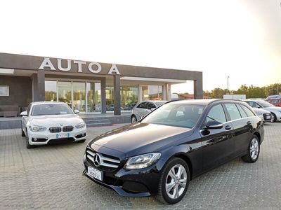 usata Mercedes C200 C 200BlueTEC S.W. Automatic Business