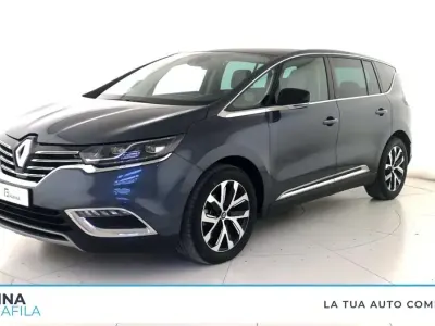 Käytetty Renault Espace 200 HP (147 kW) 2020 Harmaa Tila-auto