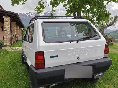 Usata Fiat Panda 4x4 54 CV (39 kW) 1997 Bianco Utilitaria