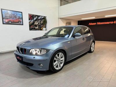 Usata BMW 120 163 CV (119 kW) 2006 Blu Utilitaria