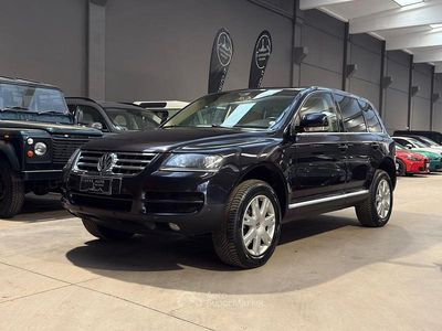 Usata VW Touareg Exclusive 174 CV (127 kW) 2006 Nero metallizzato SUV