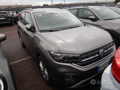 usata VW T-Cross - 1.0 tsi Style 110cv dsg