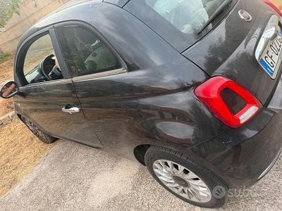 Usata Fiat 500 2021 Nero Utilitaria