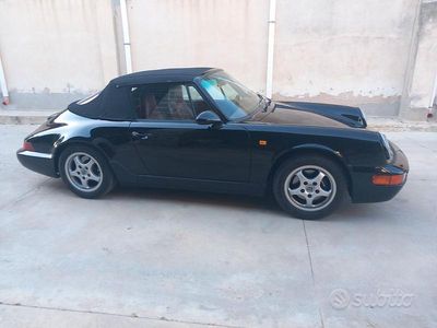 Nero Usata 1990 Porsche 911 Carrera Cabriolet Cabrio | 69.500 €