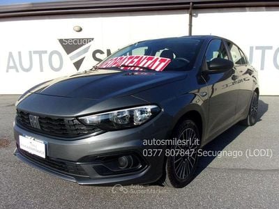 Usata Fiat Tipo 101 CV (74 kW) 2023 Grigio scuro Berlina