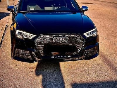 Usata Audi S3 Sportback 310 CV (228 kW) 2017 Nero Utilitaria
