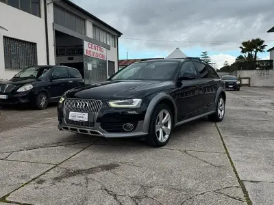 Usata Audi A4 Allroad 177 CV (130 kW) 2014 Nero Station wagon