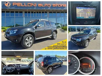 Usata Dacia Duster 109 CV (80 kW) 2017 Nero SUV