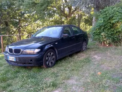 Usata BMW 320 Efficient Dynamics 150 CV (110 kW) 2002 Berlina