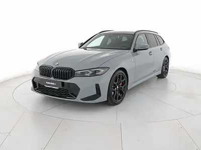 Nuova BMW 318 M Sport 150 CV (110 kW) 2026 Brooklyn grey Station wagon