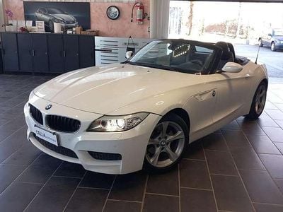Usata BMW Z4 184 CV (135 kW) 2012 Bianco Cabrio