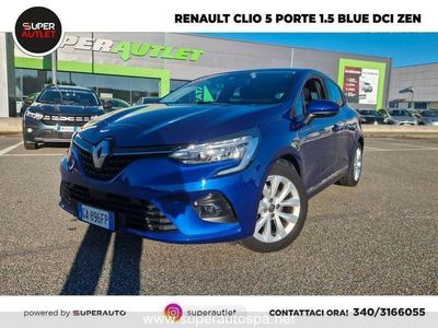 usata Renault Clio V Porte 1.5 Blue dCi Zen