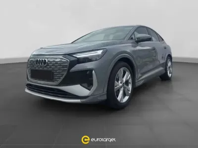 Usata Audi Q4 e-tron 69 kW (95 CV) 2023 Grigio SUV