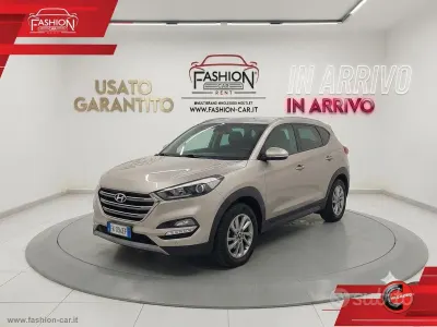 Usata Hyundai Tucson Xpossible 116 CV (85 kW) 2017 Grigio SUV
