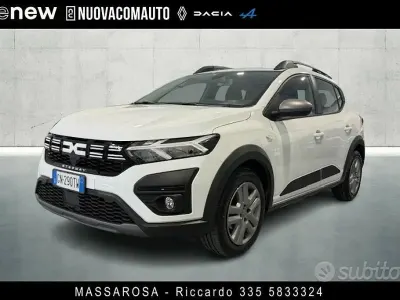 Usata Dacia Sandero Comfort 101 CV (74 kW) 2023 Bianco Berlina