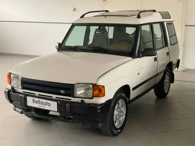 Usata Land Rover Discovery 113 CV (83 kW) 1996 Bianco SUV