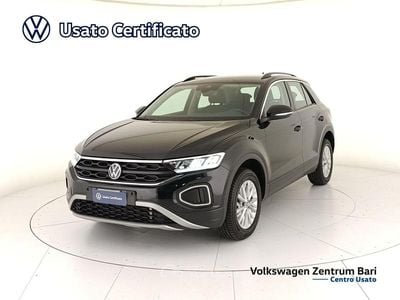 Usata VW T-Roc Life 150 CV (110 kW) 2025 Nero SUV